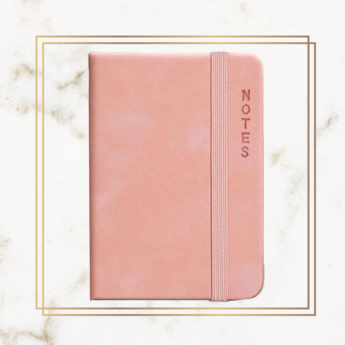 Wedding A7 Notebook with Elastic Closure