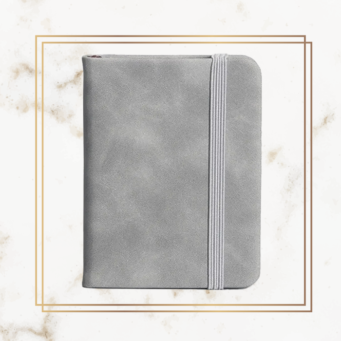 Wedding A7 Notebook with Elastic Closure