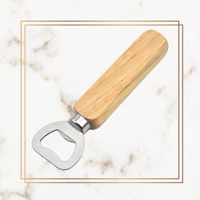 Logo Bottle Opener - Wooden