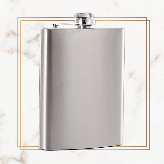 Hip Flask - Stainless Steel
