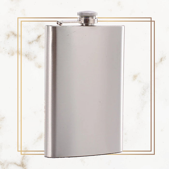 Hip Flask - Stainless Steel