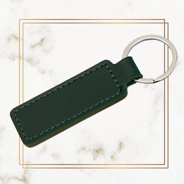 Wedding Key Chain - Leather