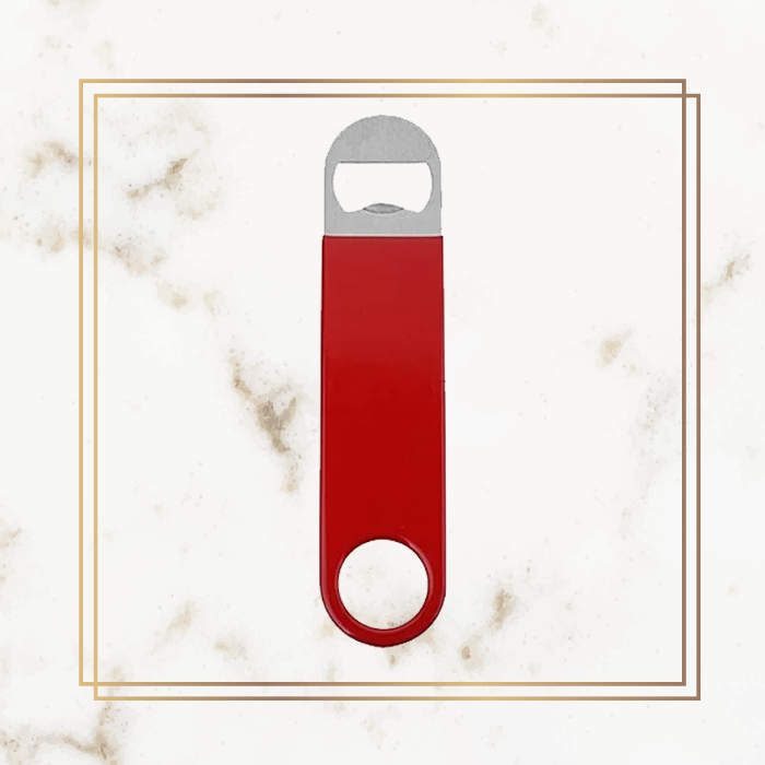 Large Bottle Opener - Stainless Steel