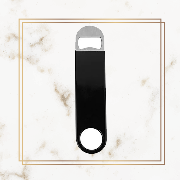 Large Bottle Opener - Stainless Steel