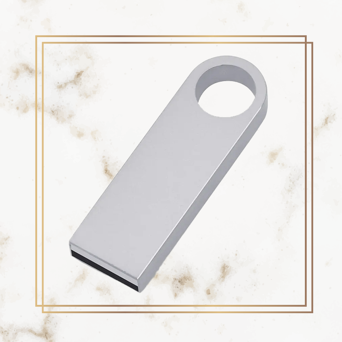 Metal USB Stick - 128GB