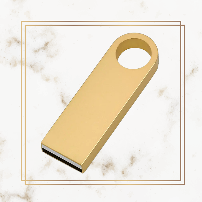 Metal USB Stick - 128GB