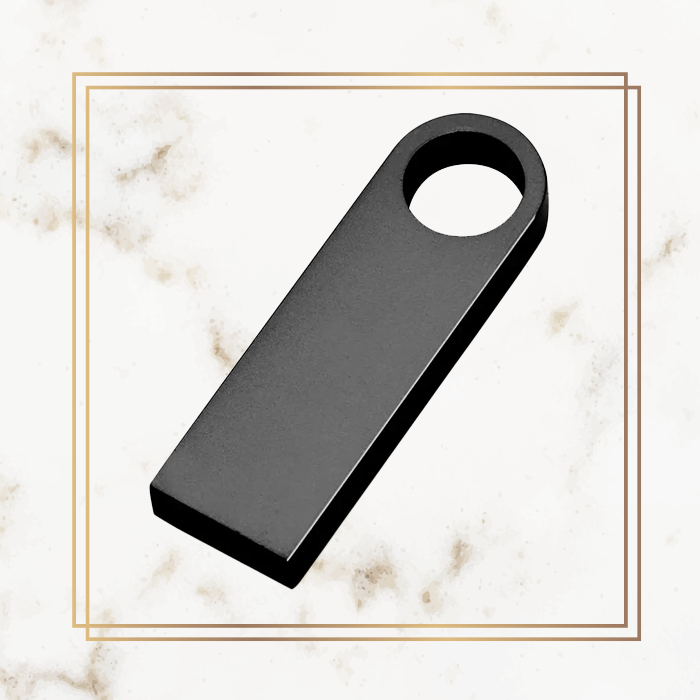 Metal USB Stick - 128GB