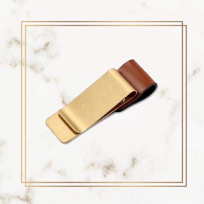 Logo Pen Holder Clip for Notebooks