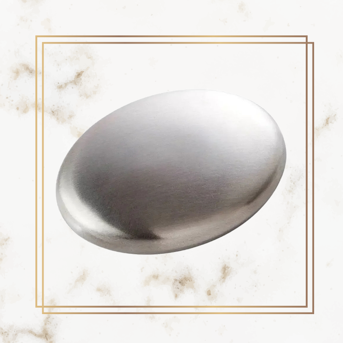 Logo Odour-Removing Soap - Stainless Steel