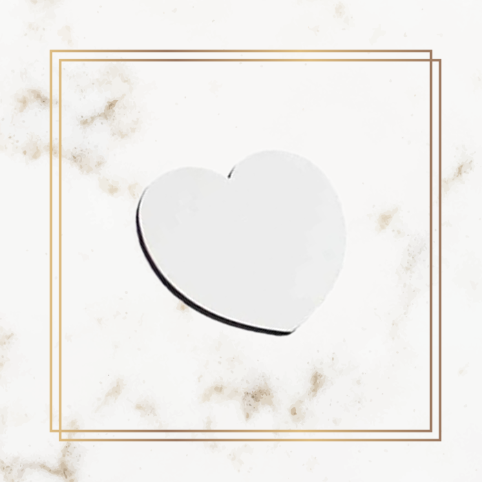 Wedding Fridge Magnet - Heart