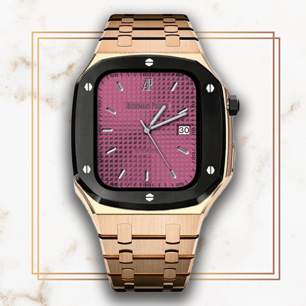 Luxury AP Apple Watch Case & Strap