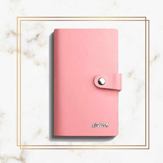 Wedding A6 Notebook - Leather