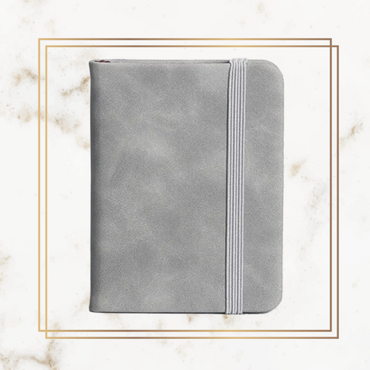 Wedding A7 Notebook with Elastic Closure