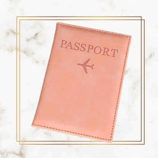Basic Passport Cover - Leather