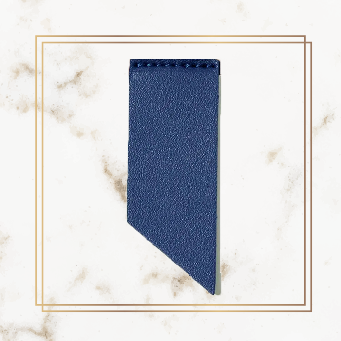 Logo Bookmark - Leather
