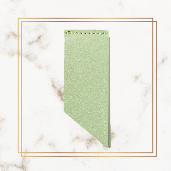 Logo Bookmark - Leather