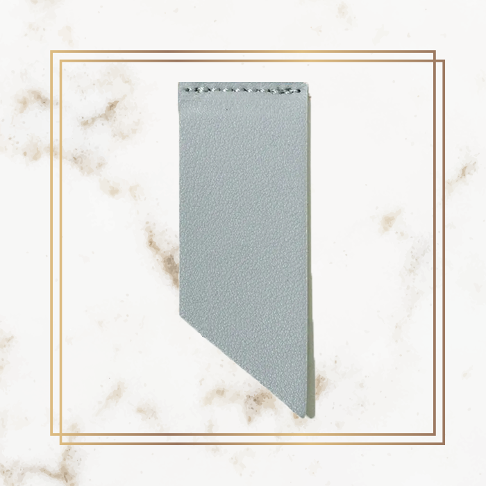 Logo Bookmark - Leather