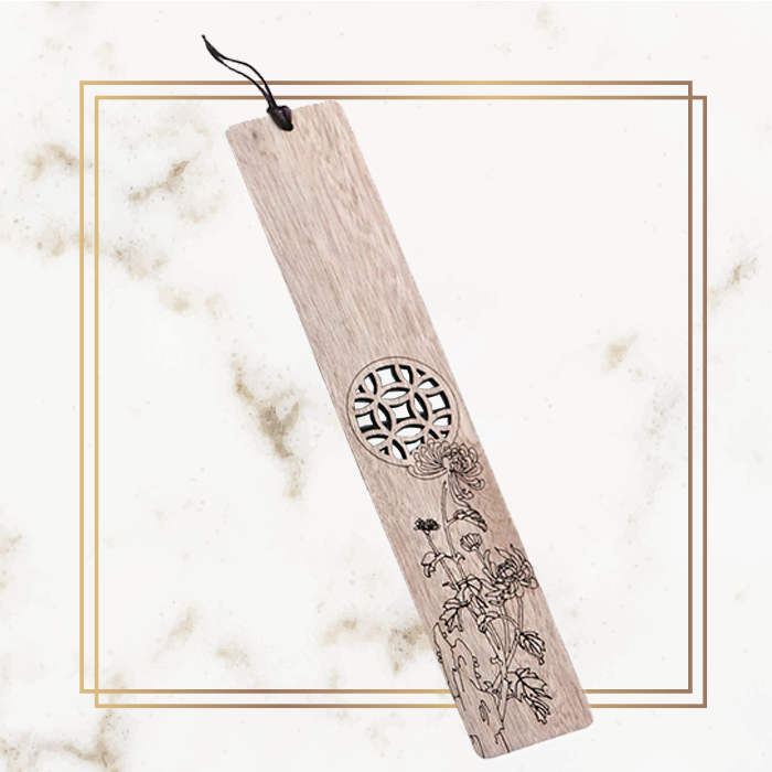 Bookmark Chinese Style - Wooden
