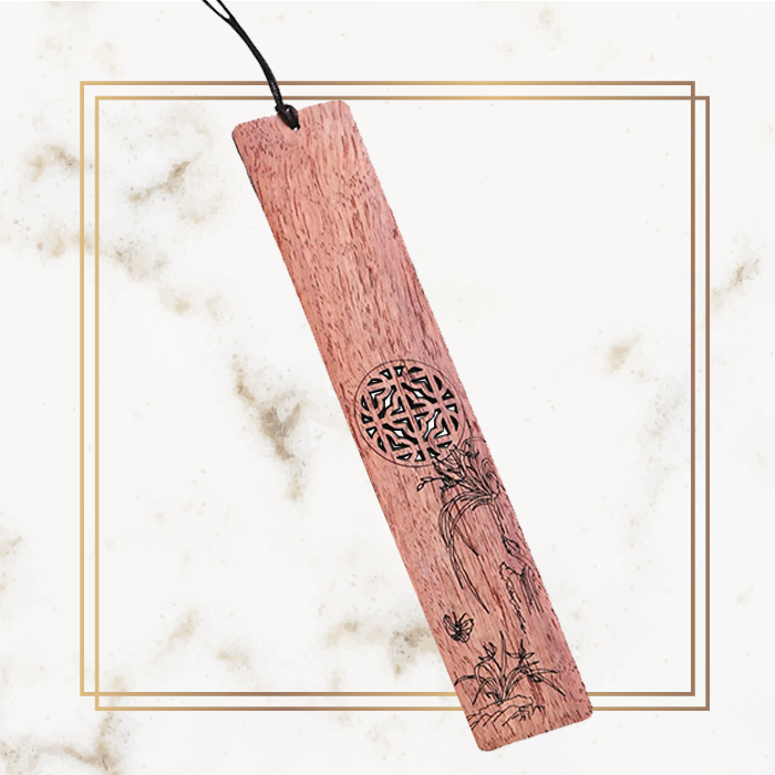 Bookmark Chinese Style - Wooden