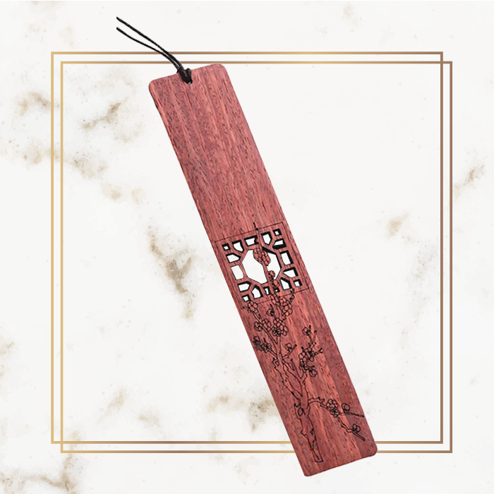 Bookmark Chinese Style - Wooden