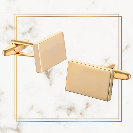 Cufflinks - Rectangular