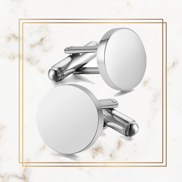 Cufflinks - Round