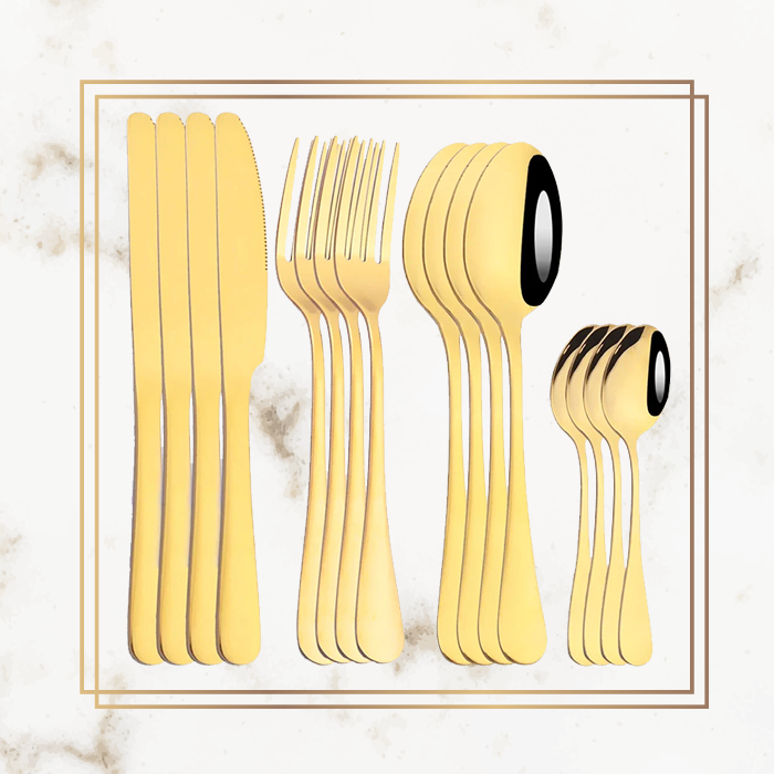 Wedding Cutlery Set - Stainless Steel