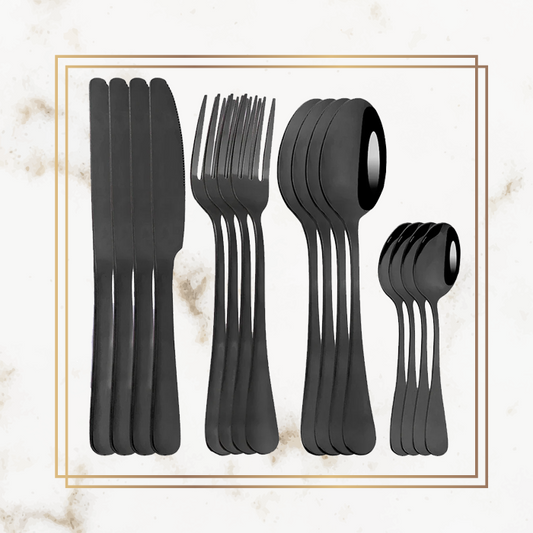 Cutlery Set - Stainless Steel