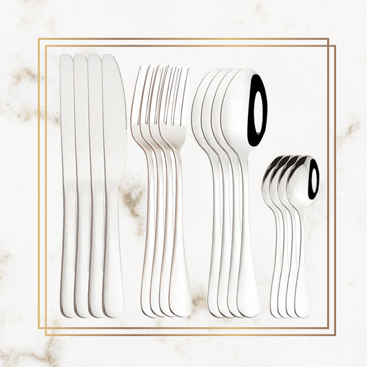 Wedding Cutlery Set - Stainless Steel