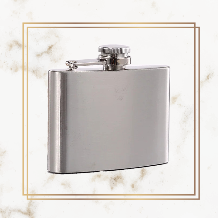 Hip Flask - Stainless Steel