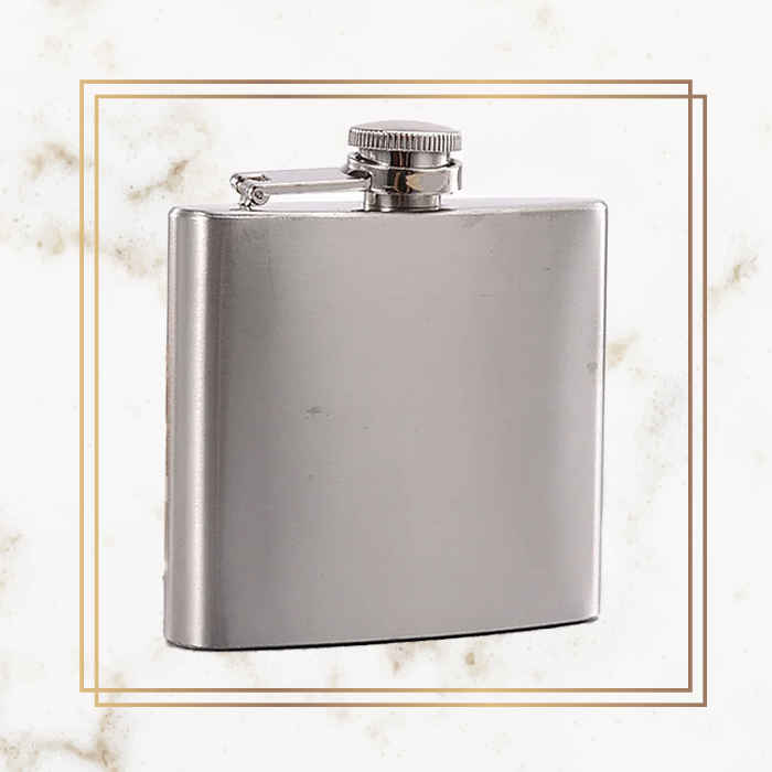 Hip Flask - Stainless Steel