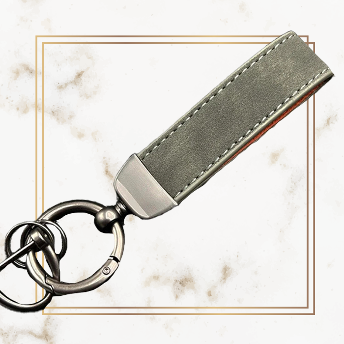 Key Chain - Crazy Horse Leather