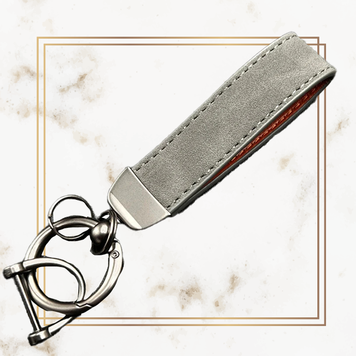 Key Chain - Crazy Horse Leather