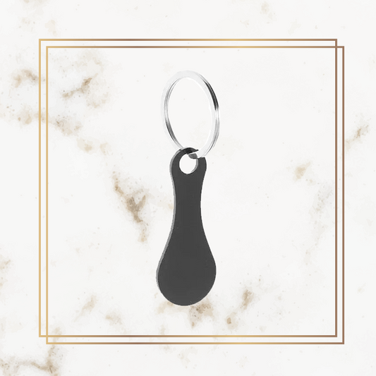 Key Chain for Shopping Trolley - Metal