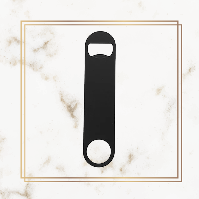 Large Bottle Opener - Stainless Steel