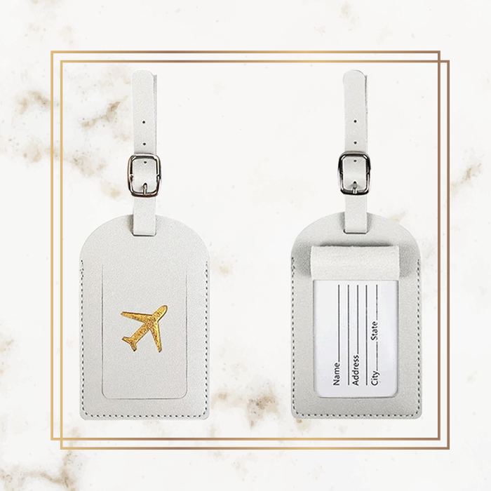Luggage Tag - Leather