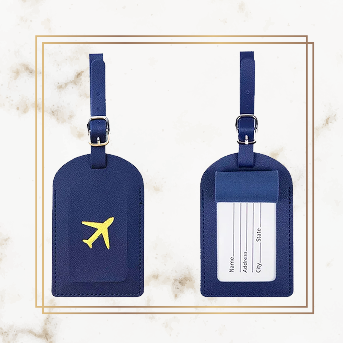 Luggage Tag - Leather