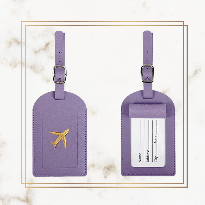 Luggage Tag - Leather