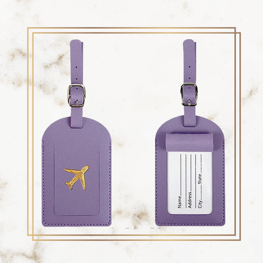 Luggage Tag - Leather