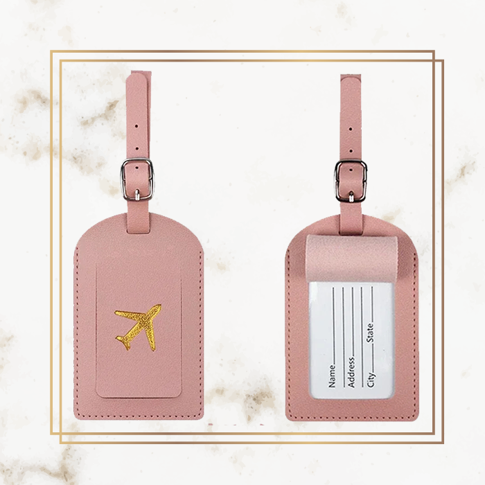 Luggage Tag - Leather