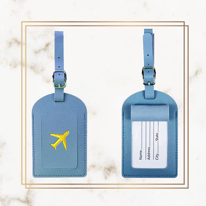Luggage Tag - Leather