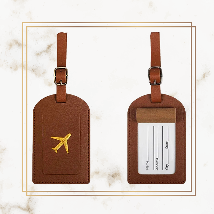 Luggage Tag - Leather