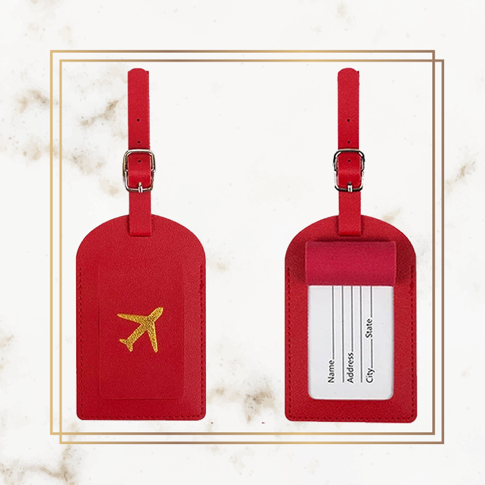 Luggage Tag - Leather