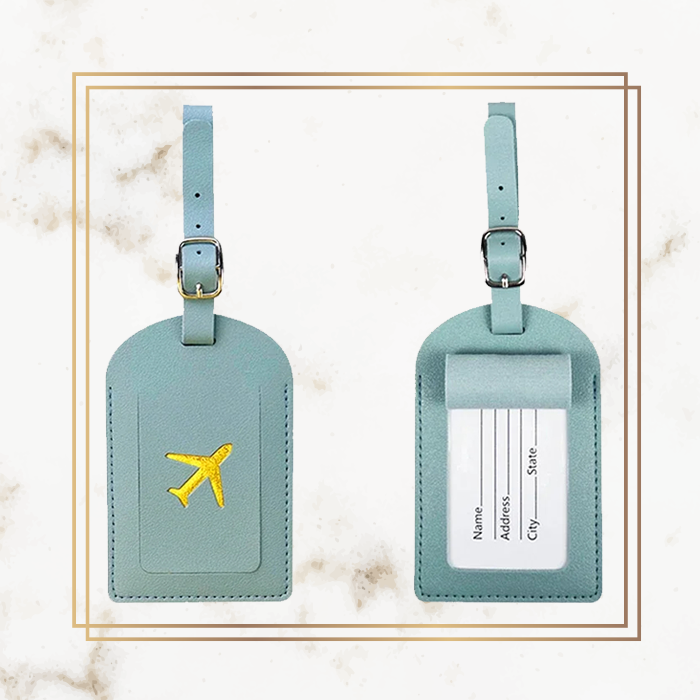Luggage Tag - Leather