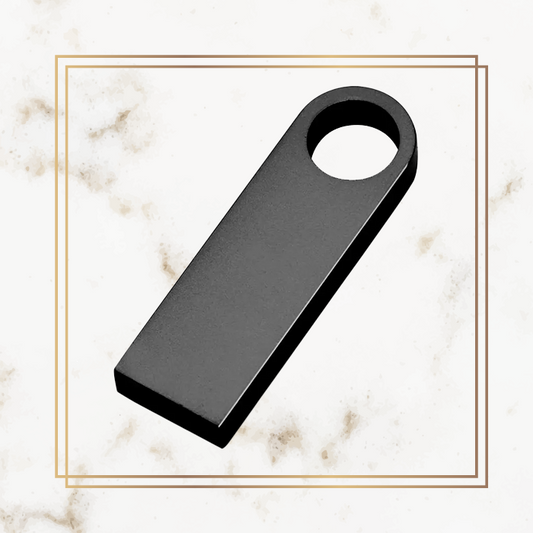 Metal USB Stick - 128GB