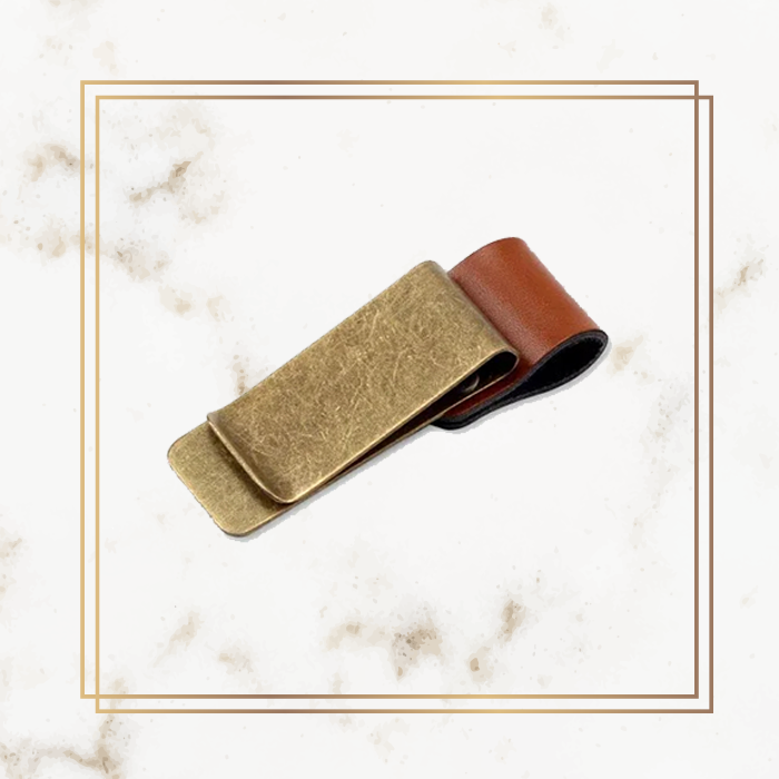 Logo Pen Holder Clip for Notebooks