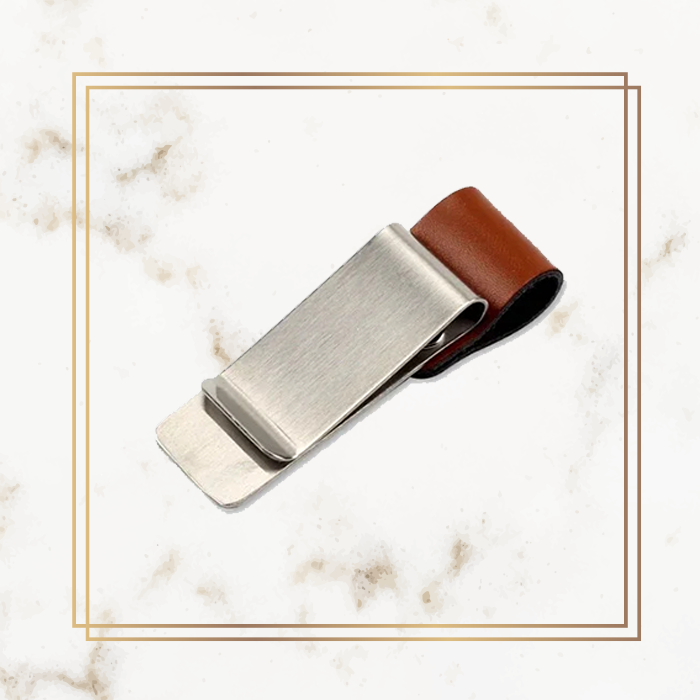 Logo Pen Holder Clip for Notebooks