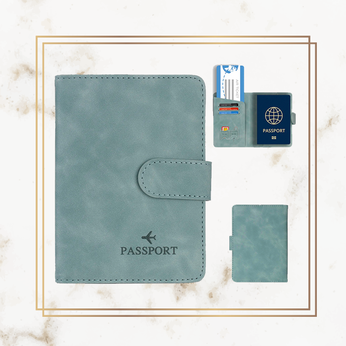 Premium Passport Cover - Leather