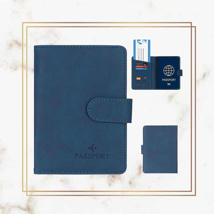 Premium Passport Cover - Leather