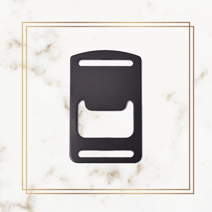 Small Bottle Opener - Stainless Steel